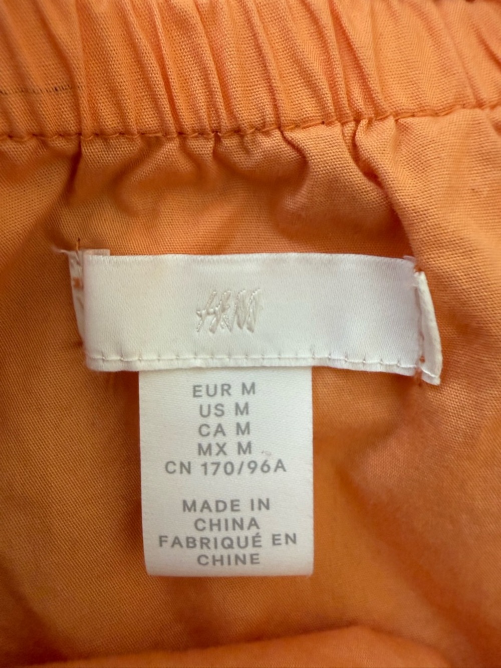 H&M Orange Ruffle Off-Shoulder Sundress - Picture 3 of 4